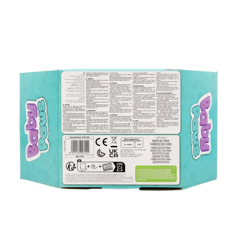 Baby Paws Bunny Conejo de Peluche