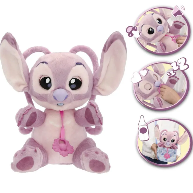Baby Paws Peluche Angel