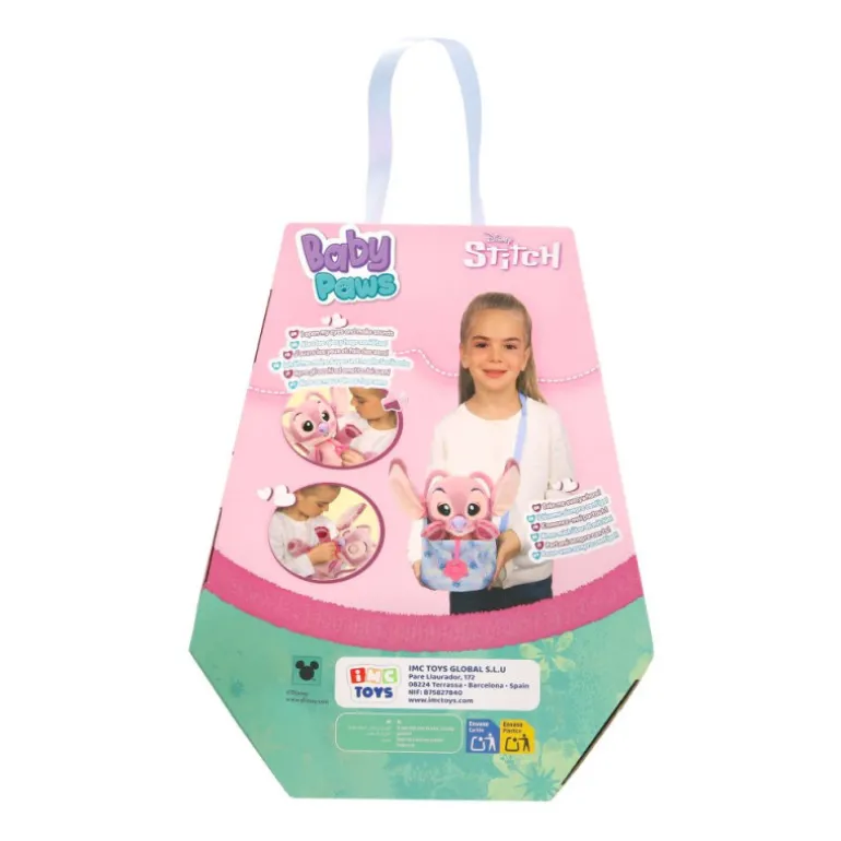 Baby Paws Peluche Angel