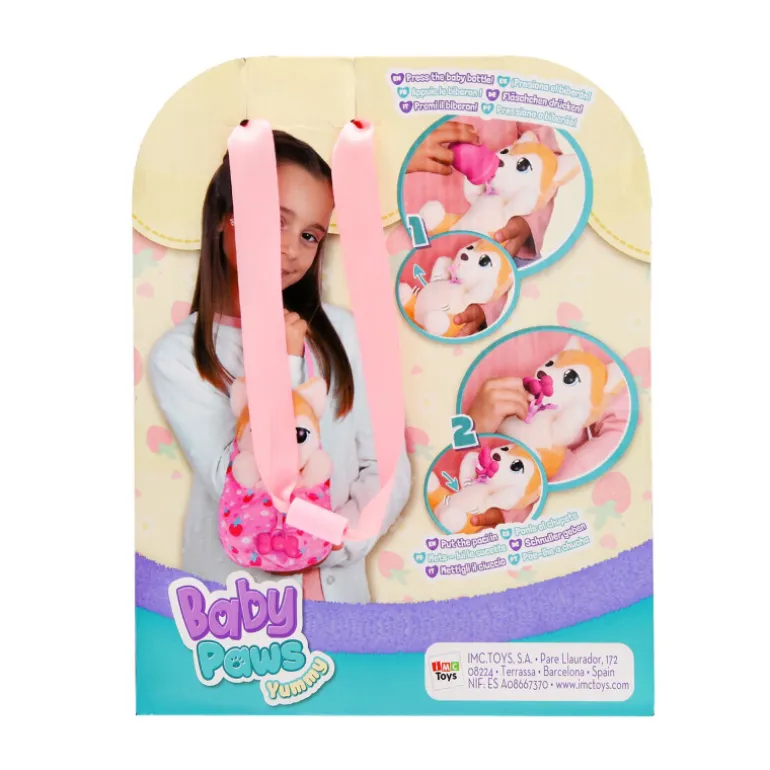 Baby Paws Yummy Peluche Shiba