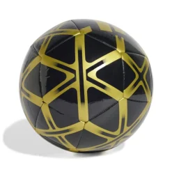 Balón Adidas Starlancer Club Soccer Ball Negro Talla 5