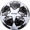 Balón de Fútbol Gris y Blanco Talla 5