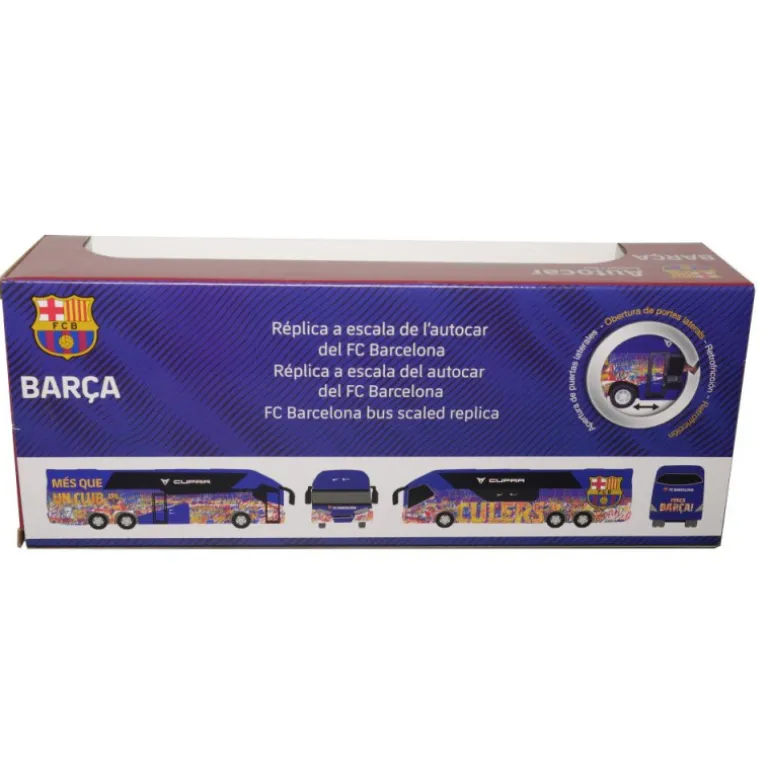 Banbo Toys F.C. Barcelona Réplica del Autobús Oficial
