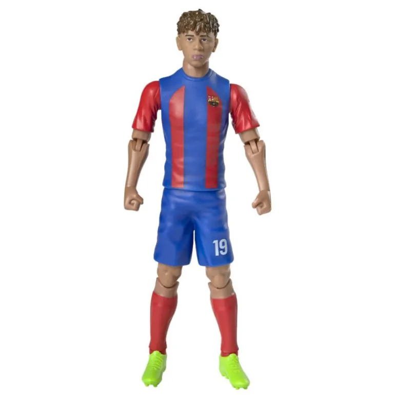 Banbo Toys F.C. Barcelona Sockers Figura de Colección Lamine Yamal