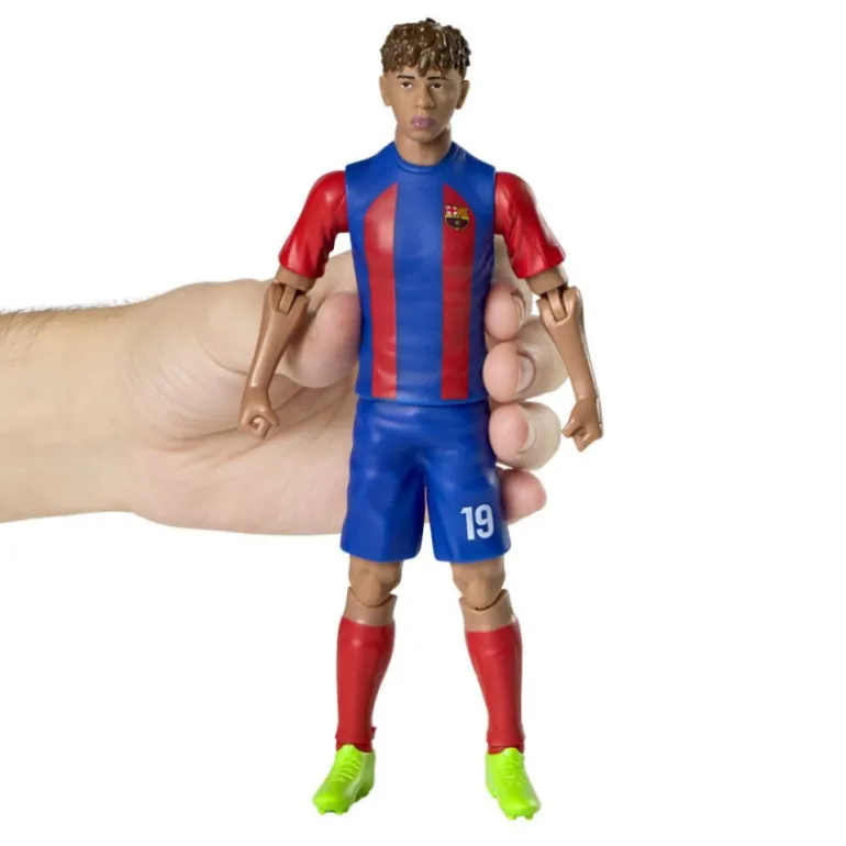 Banbo Toys F.C. Barcelona Sockers Figura de Colección Lamine Yamal