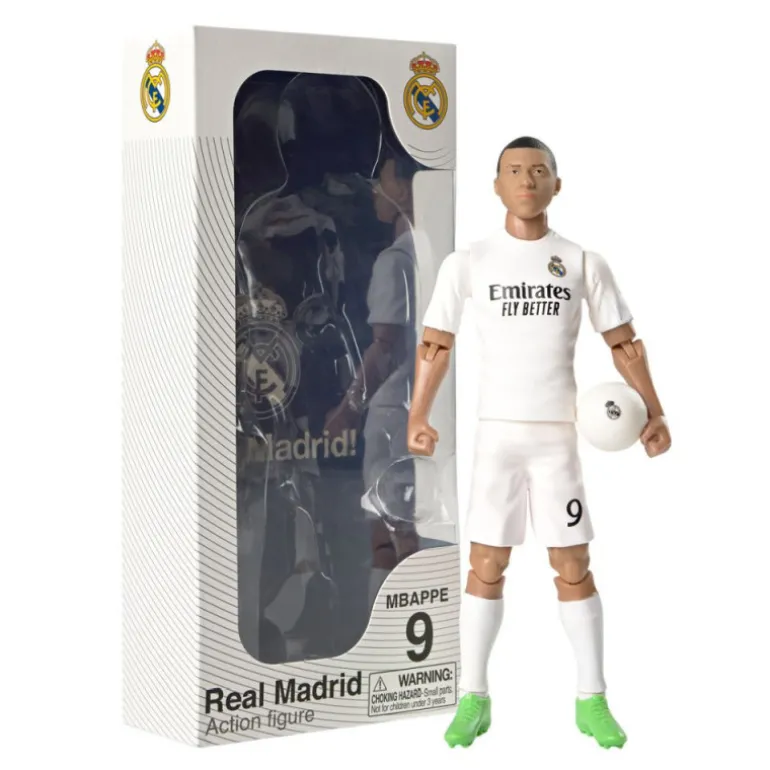 Banbo Toys Real Madrid Sockers Figura de Colección Mbapee