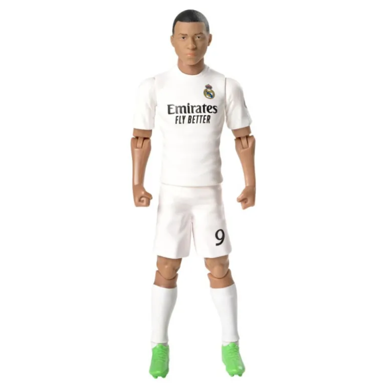 Banbo Toys Real Madrid Sockers Figura de Colección Mbapee