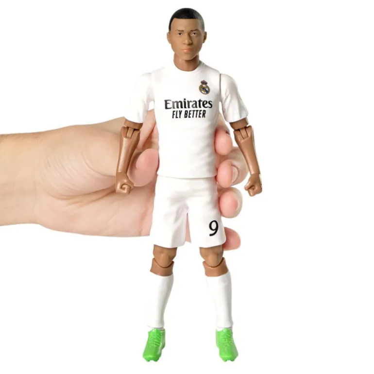 Banbo Toys Real Madrid Sockers Figura de Colección Mbapee