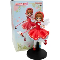 Banpresto Cardcaptor Sakura Clow Card Figura Sakura Kinomoto