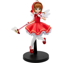 Banpresto Cardcaptor Sakura Clow Card Figura Sakura Kinomoto