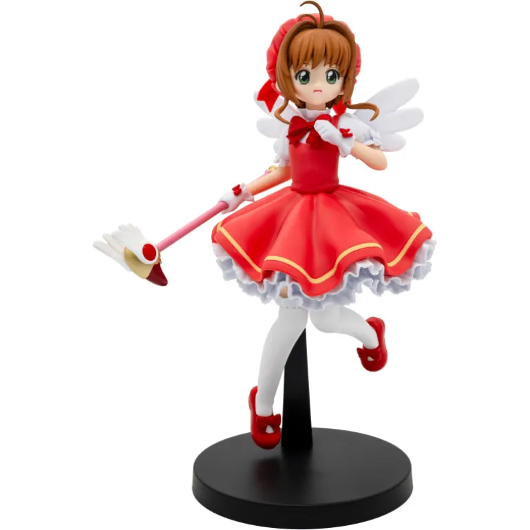 Banpresto Cardcaptor Sakura Clow Card Figura Sakura Kinomoto