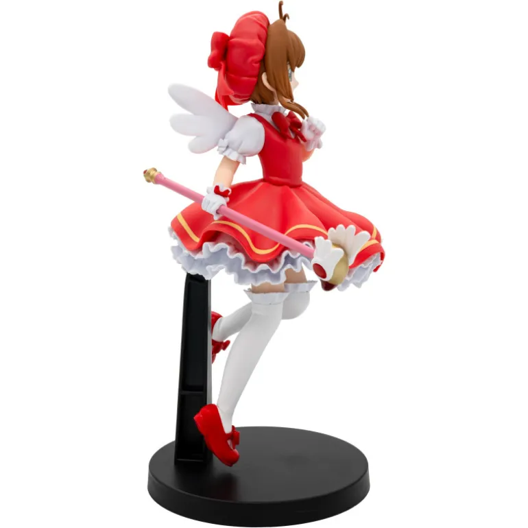 Banpresto Cardcaptor Sakura Clow Card Figura Sakura Kinomoto