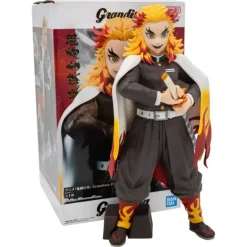 Banpresto Demon Slayer: Kimetsu no Yaiba Figura Kyojuro Rengoku Grandista