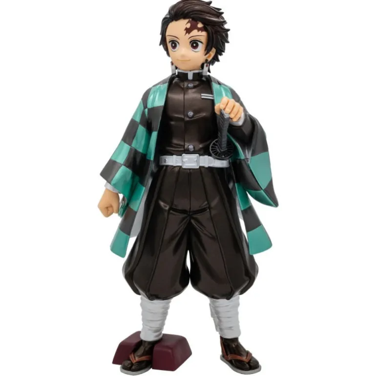 Banpresto Demon Slayer: Kimetsu no Yaiba Figura Tanjiro Kamado Special Color