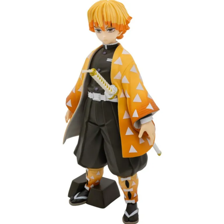 Banpresto Demon Slayer: Kimetsu no Yaiba Figura Zenitsu Agatsuma Grandista Another Ver. (Ver. A)