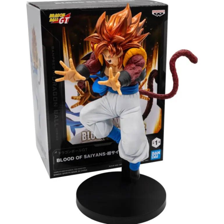 Banpresto Dragon Ball GT Blood of Saiyans Figura Gogeta Super Saiyan 4