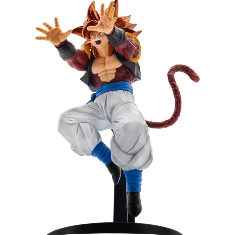 Banpresto Dragon Ball GT Blood of Saiyans Figura Gogeta Super Saiyan 4