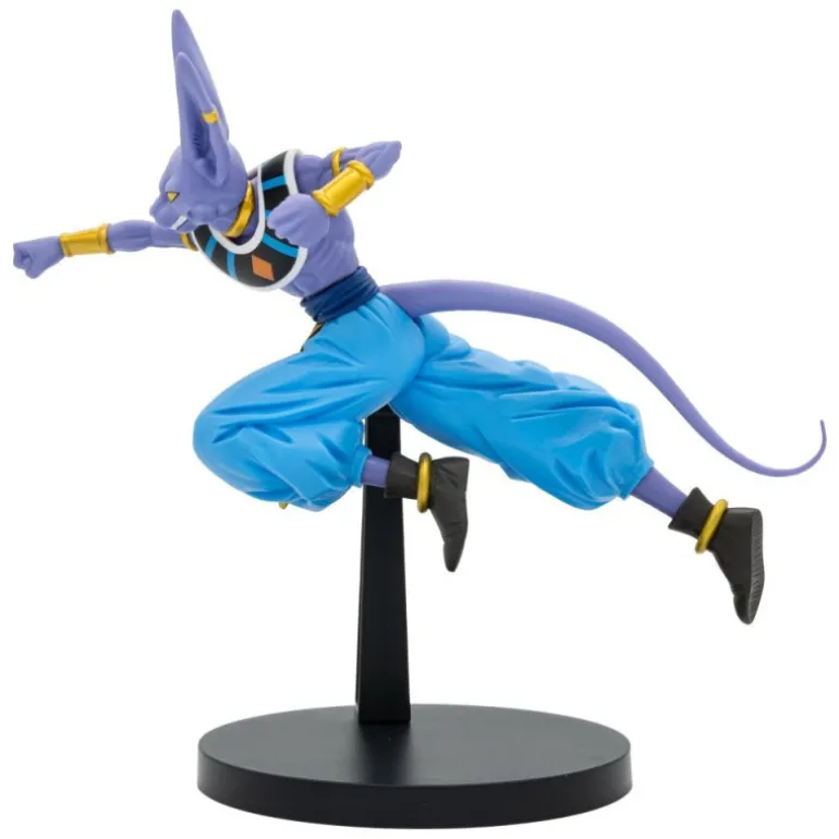 Banpresto Dragon Ball Super Figura Beerus (Vs Goku Super Saiyan God) Match Makers