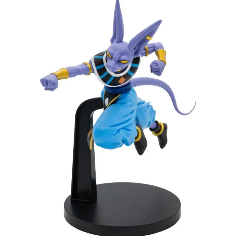 Banpresto Dragon Ball Super Figura Beerus (Vs Goku Super Saiyan God) Match Makers