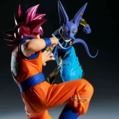 Banpresto Dragon Ball Super Figura Beerus (Vs Goku Super Saiyan God) Match Makers