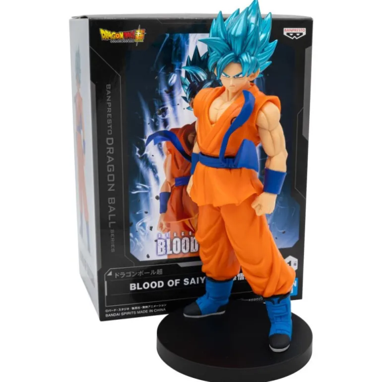 Banpresto Dragon Ball Super Figura Goku Blood of Saiyans