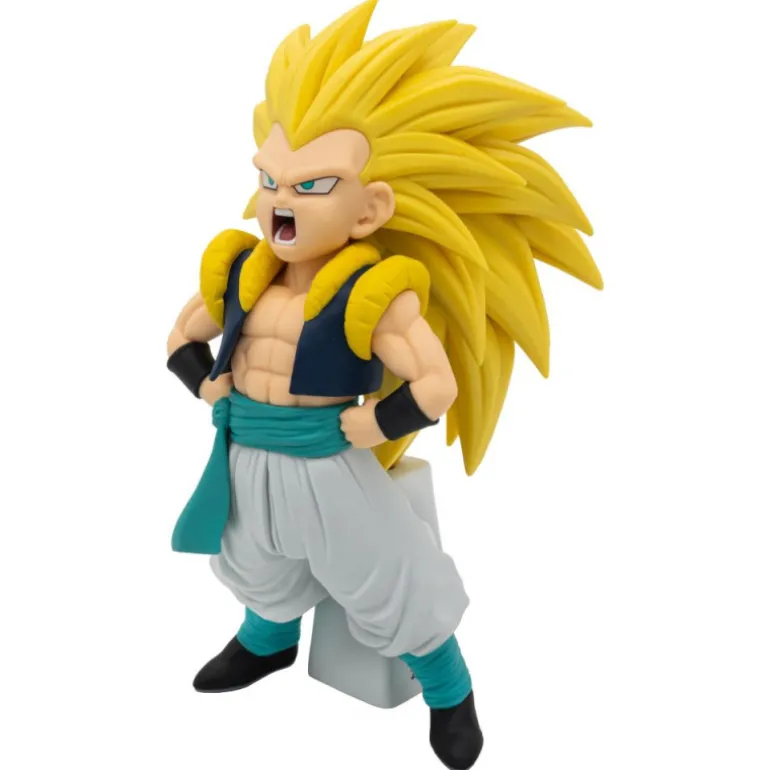 Banpresto Dragon Ball Z Figura Gotenks Super Saiyan 3 Solid Edge Works