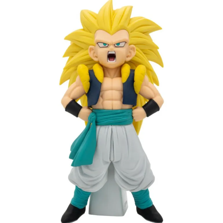 Banpresto Dragon Ball Z Figura Gotenks Super Saiyan 3 Solid Edge Works
