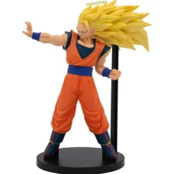 Banpresto Dragon Ball Z Figura Goku Super Saiyan 3 (Vs Majin Buu) Match Makers
