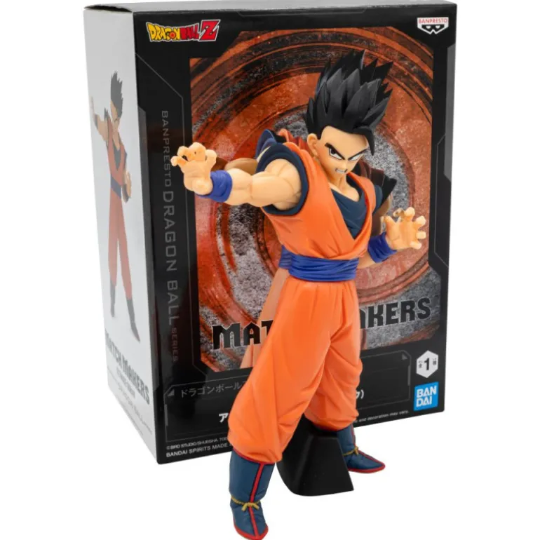 Banpresto Dragon Ball Z Figura Gohan Utimate (Vs Majin Buu) Match Makers