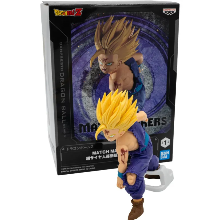 Banpresto Dragon Ball Z Match Makers Figura Gohan Super Saiyan (Vs Cell)