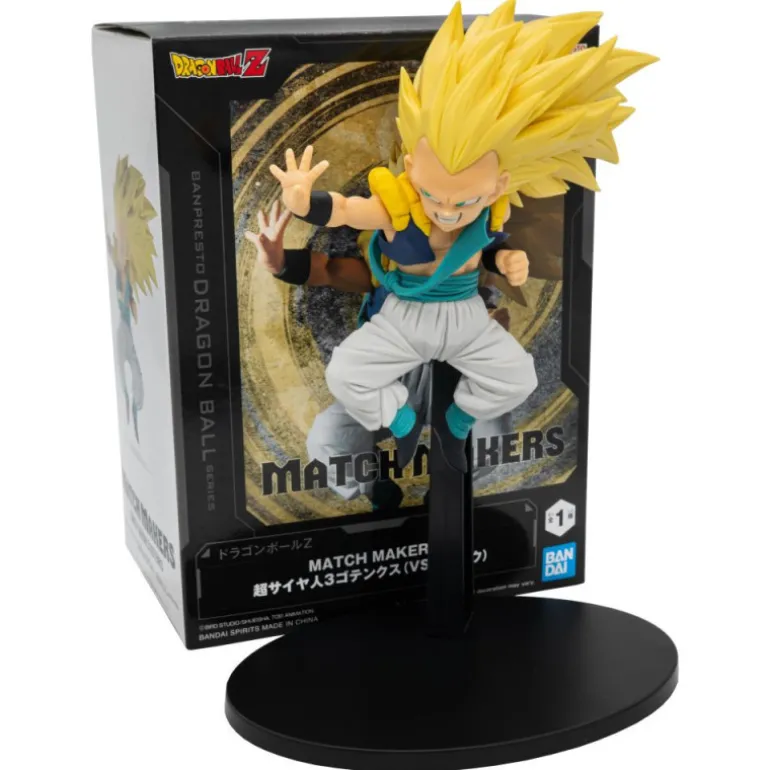Banpresto Dragon Ball Z Match Makers Figura Gotenks Super Saiyan 3 ( Vs Majin Buu)