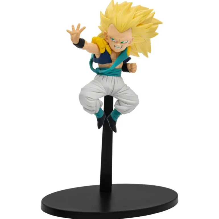Banpresto Dragon Ball Z Match Makers Figura Gotenks Super Saiyan 3 ( Vs Majin Buu)