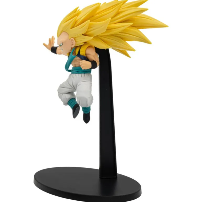 Banpresto Dragon Ball Z Match Makers Figura Gotenks Super Saiyan 3 ( Vs Majin Buu)