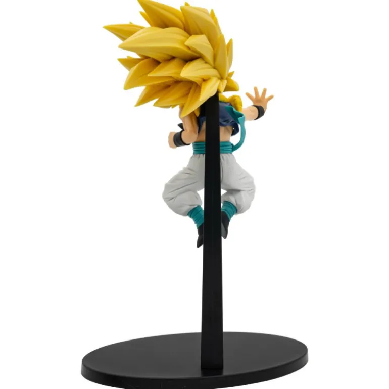 Banpresto Dragon Ball Z Match Makers Figura Gotenks Super Saiyan 3 ( Vs Majin Buu)