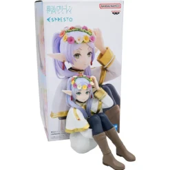 Banpresto Frieren: Beyond Journey's End Figura Frieren Flower Crown