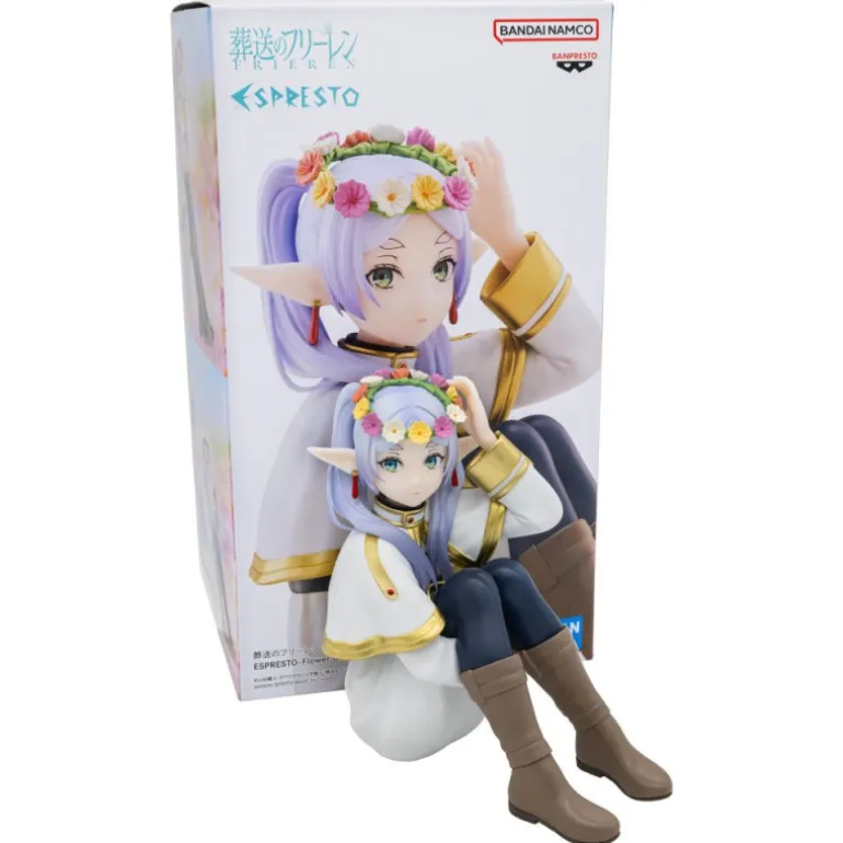 Banpresto Frieren: Beyond Journey's End Figura Frieren Flower Crown