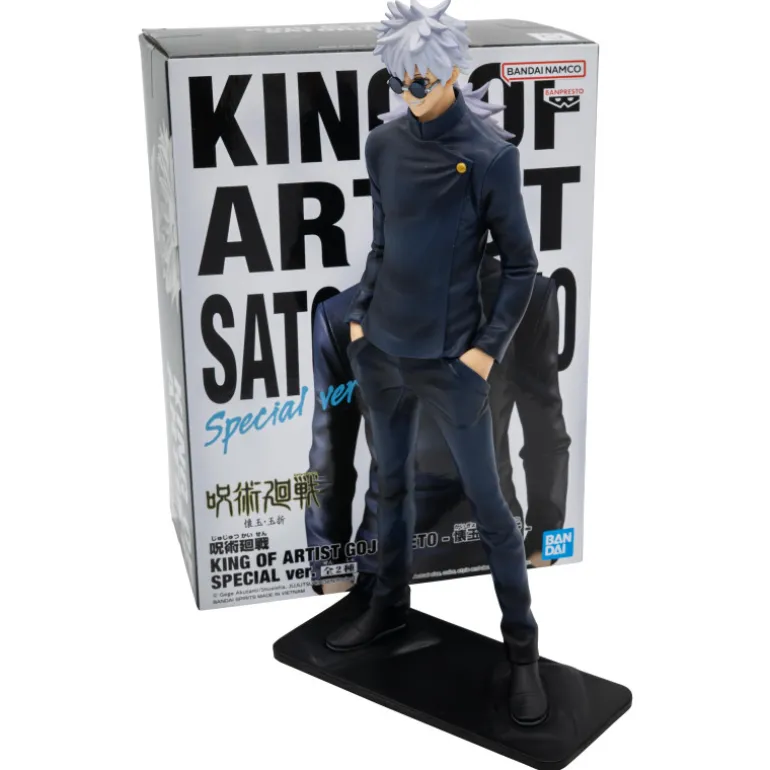 Banpresto Jujutsu Kaisen King of Artist Hidden Inventory Premature Death Figura Satoru Gojo
