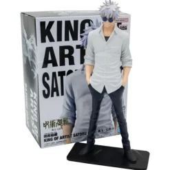Banpresto Jujutsu Kaisen Figura Satoru Gojo King of Artist Hidden Inventory Premature Death
