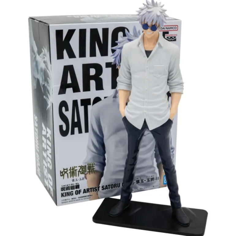 Banpresto Jujutsu Kaisen Figura Satoru Gojo King of Artist Hidden Inventory Premature Death