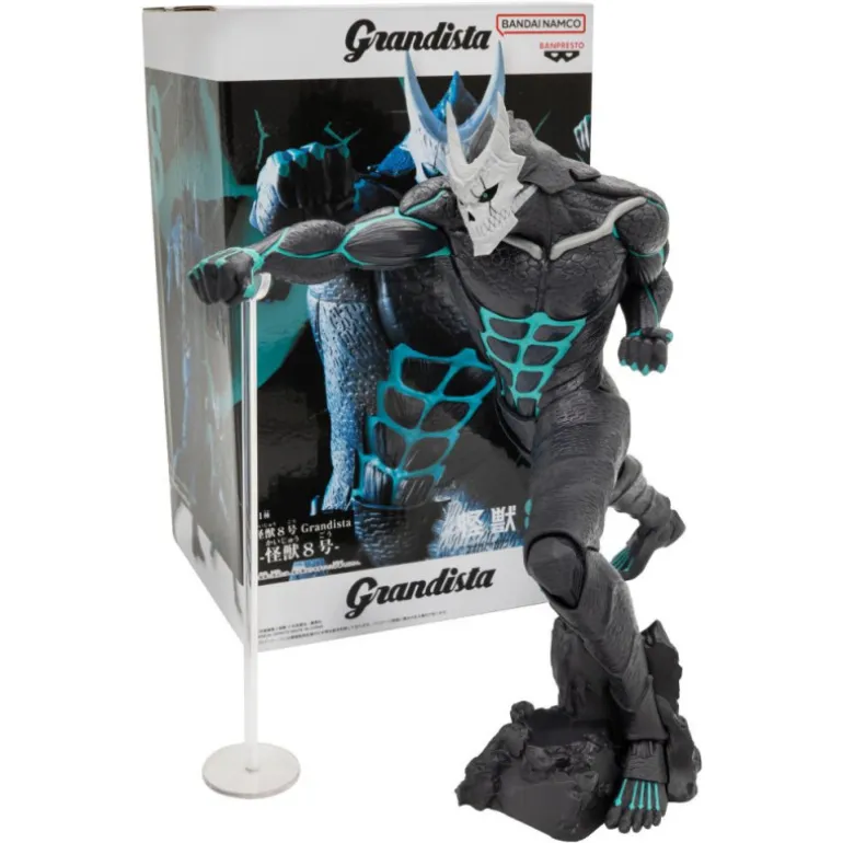 Banpresto Kaiju No. 8 Figura Kaiju No. 8 Grandista