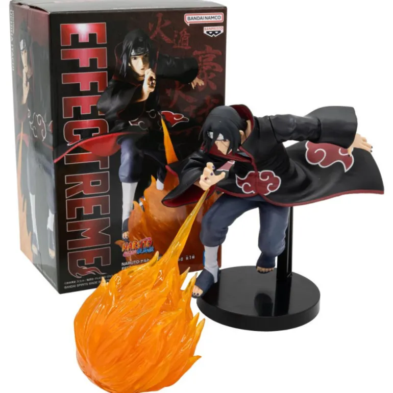 Banpresto Naruto Shippuden Figura Itachi Uchiha II Effectreme