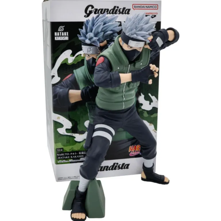 Banpresto Naruto Shippuden Figura Kakashi Hatake Grandista