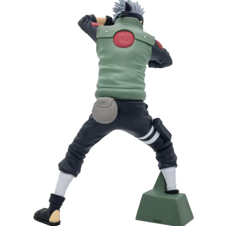 Banpresto Naruto Shippuden Figura Kakashi Hatake Grandista
