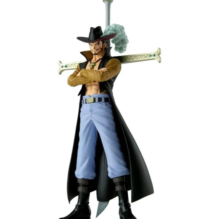 Banpresto One Piece DXF The Grandline Series Extra Figura Dracule. Mihawk