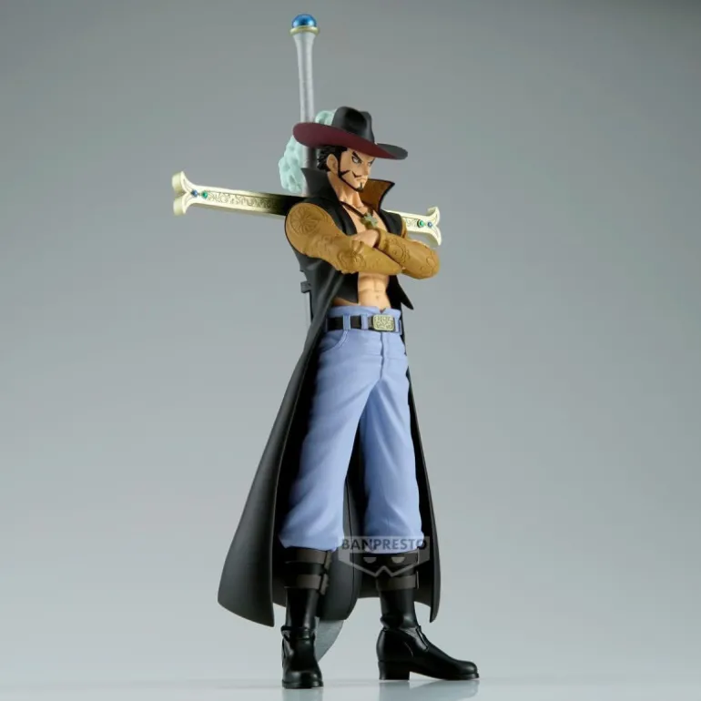 Banpresto One Piece DXF The Grandline Series Extra Figura Dracule. Mihawk
