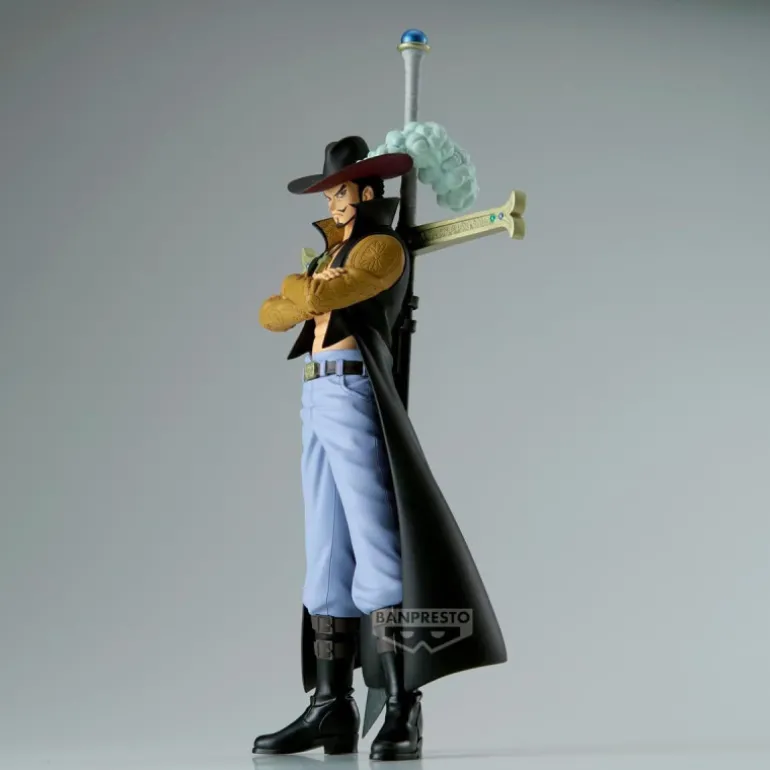 Banpresto One Piece DXF The Grandline Series Extra Figura Dracule. Mihawk