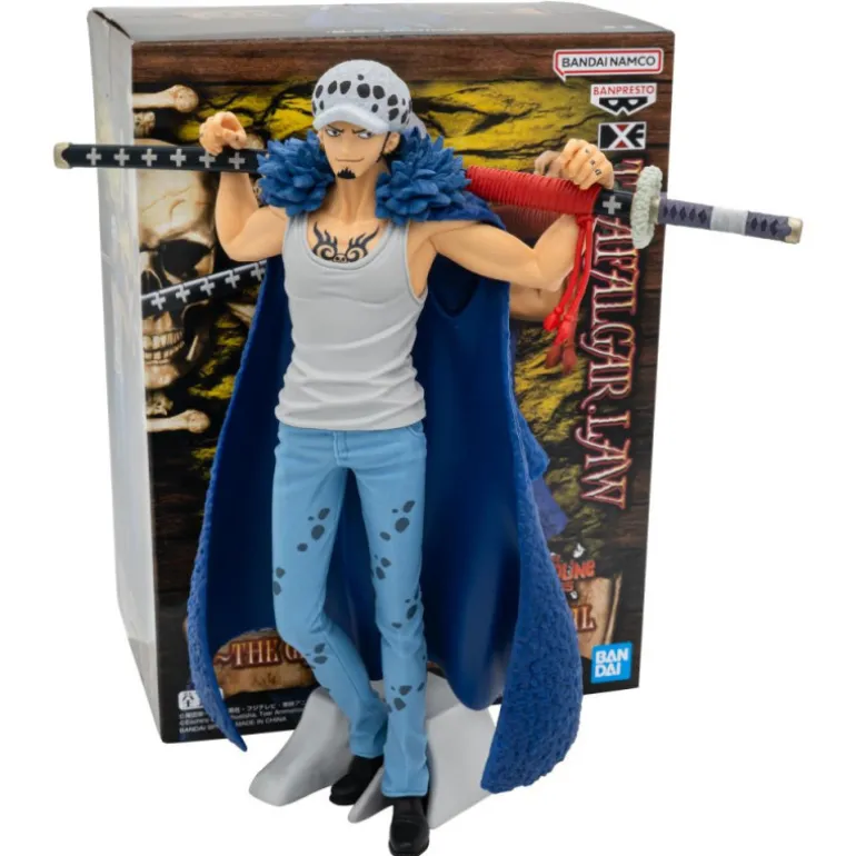 Banpresto One Piece Figura Trafalgar Law DXF The Grandline Series Special