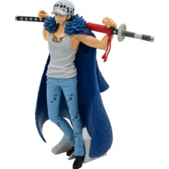 Banpresto One Piece Figura Trafalgar Law DXF The Grandline Series Special