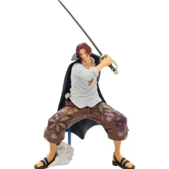 Banpresto One Piece Figura Shanks Grandista