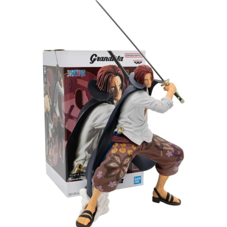 Banpresto One Piece Figura Shanks Grandista